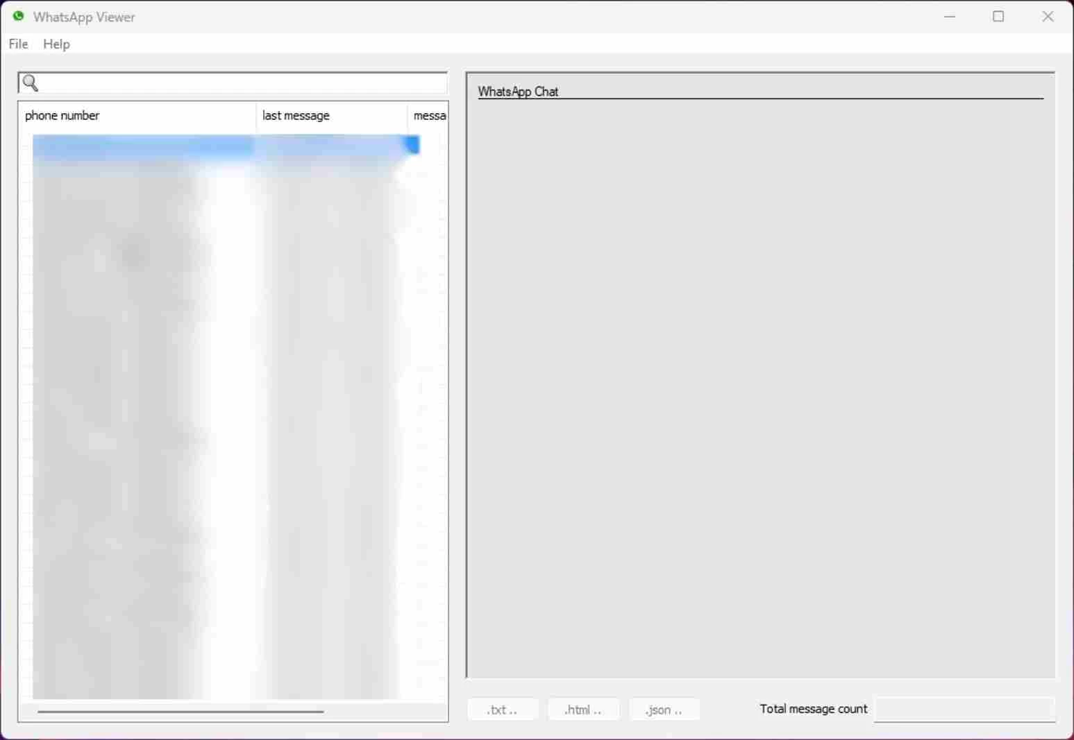 WhatsApp Viewer — скриншот 5